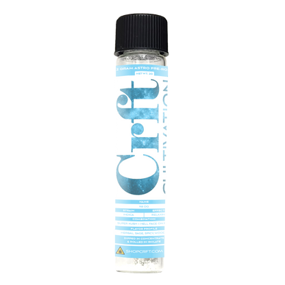 CRFT Cultivation 2G Astro Pre-Rolls