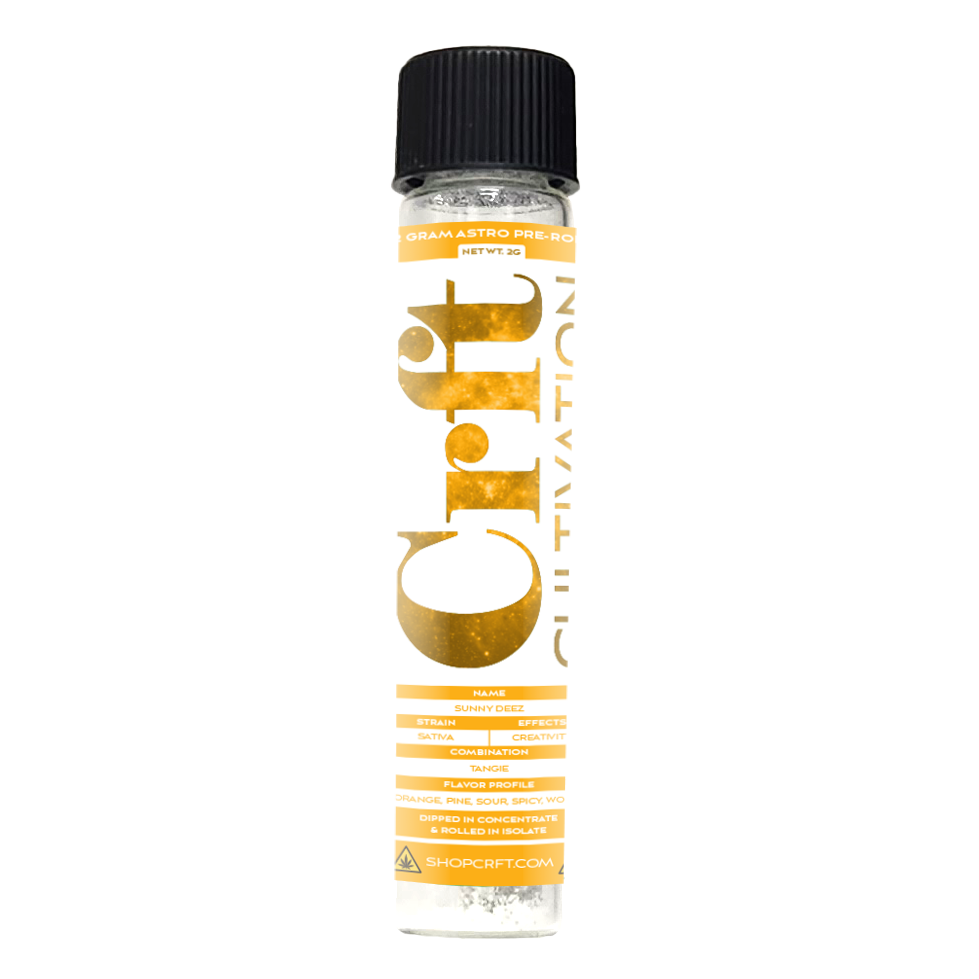 CRFT Cultivation 2G Astro Pre-Rolls