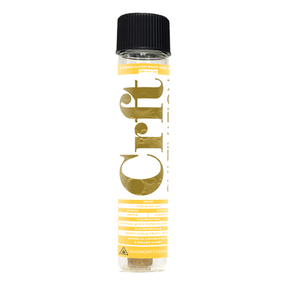 CRFT Cultivation 2G Moon Rock Pre-Rolls
