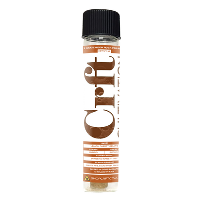 CRFT Cultivation 2G Moon Rock Pre-Rolls