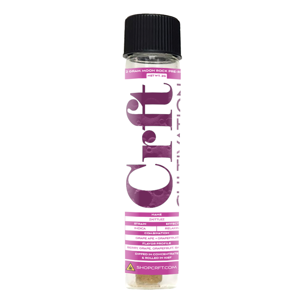CRFT Cultivation 2G Moon Rock Pre-Rolls