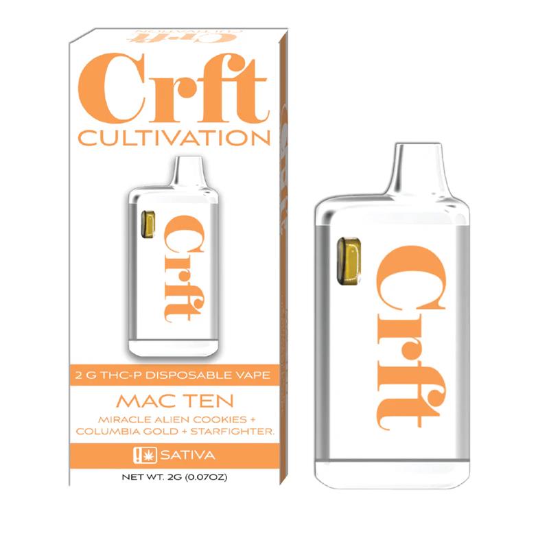 Crft Cultivation 2G THC-P Disposable Vape