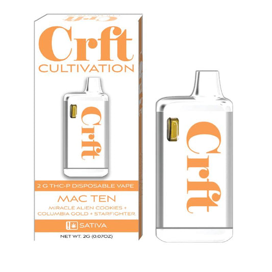 Crft Cultivation 2G THC-P Disposable Vape
