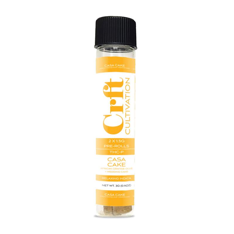 Crft Cultivation 2×1.5g Pre-Rolls – THC-P