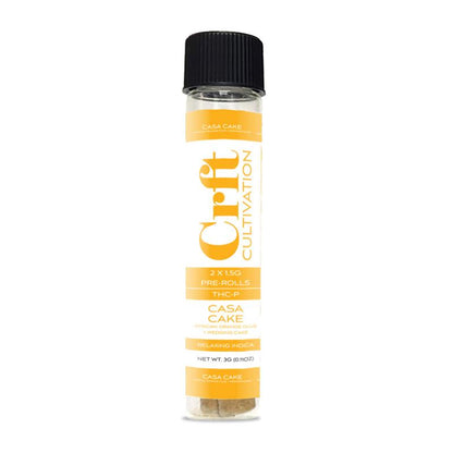 Crft Cultivation 2×1.5g Pre-Rolls – THC-P