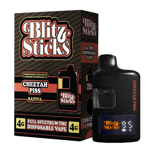 Blitz Sticks 4G Full Spectrum THC Disposable Vape - Variety Pack True Hemp Creations Blitz Sticks 4G Full Spectrum THC Disposable Vape - Variety Pack True Hemp Creations