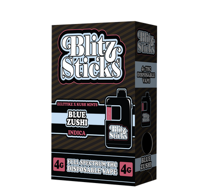 Blitz Sticks 4G Full Spectrum THC Disposable Vape