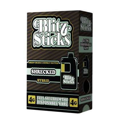 Blitz Sticks 4G Full Spectrum THC Disposable Vape