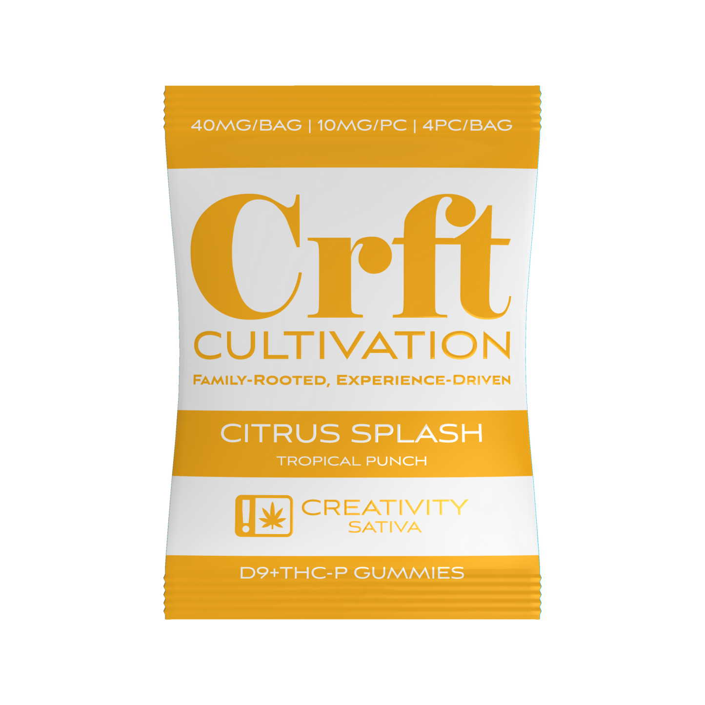 CRFT 10MG Gummies (5mg D9 + 5mg THC-P)