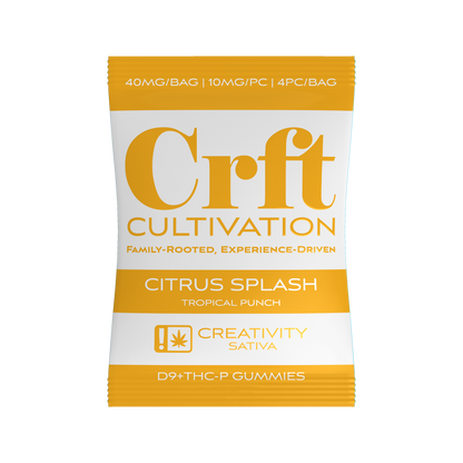 CRFT 10MG Gummies (5mg D9 + 5mg THC-P)