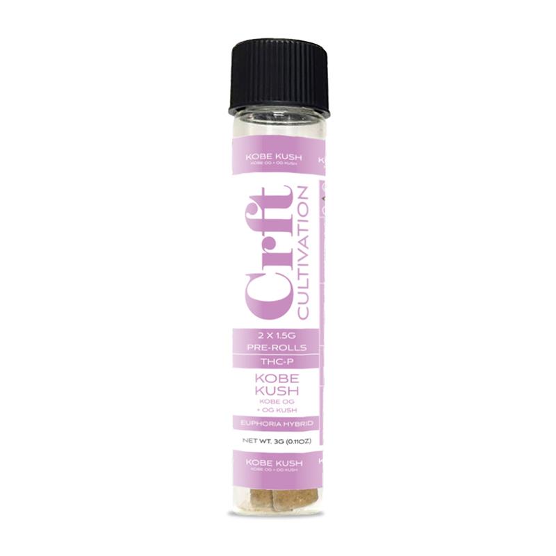 Crft Cultivation 2×1.5g Pre-Rolls – THC-P