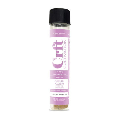 Crft Cultivation 2×1.5g Pre-Rolls – THC-P