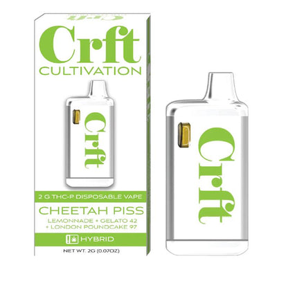 Crft Cultivation 2G THC-P Disposable Vape