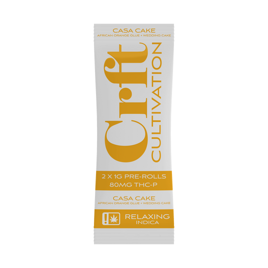 Premium 1G THC-P Pre-rolls 2PK (10 CT Box)