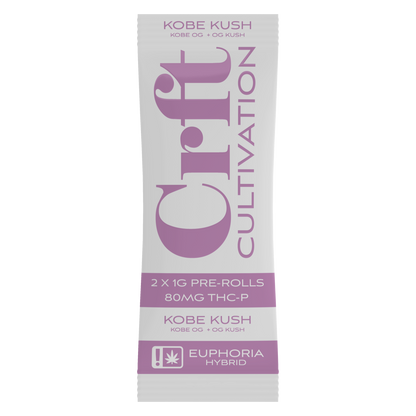 Premium 1G THC-P Pre-rolls 2PK (10 CT Box)