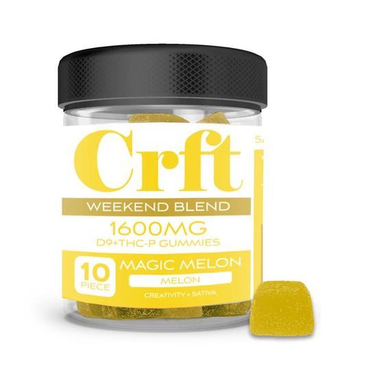 Crft Weekend Blend Gummies (1600MG) - Magic Melon