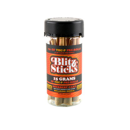 Blitz 10Ct Sticks 1.5g Pre-Rolls