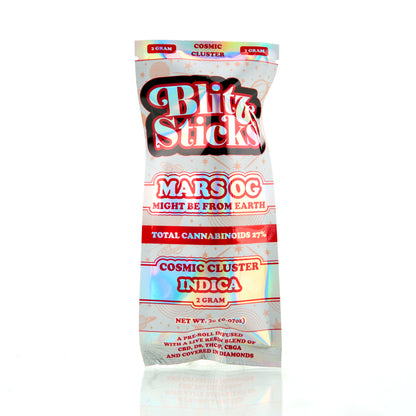 Blitz Sticks 2g Cosmic Cluster Pre-Rolls