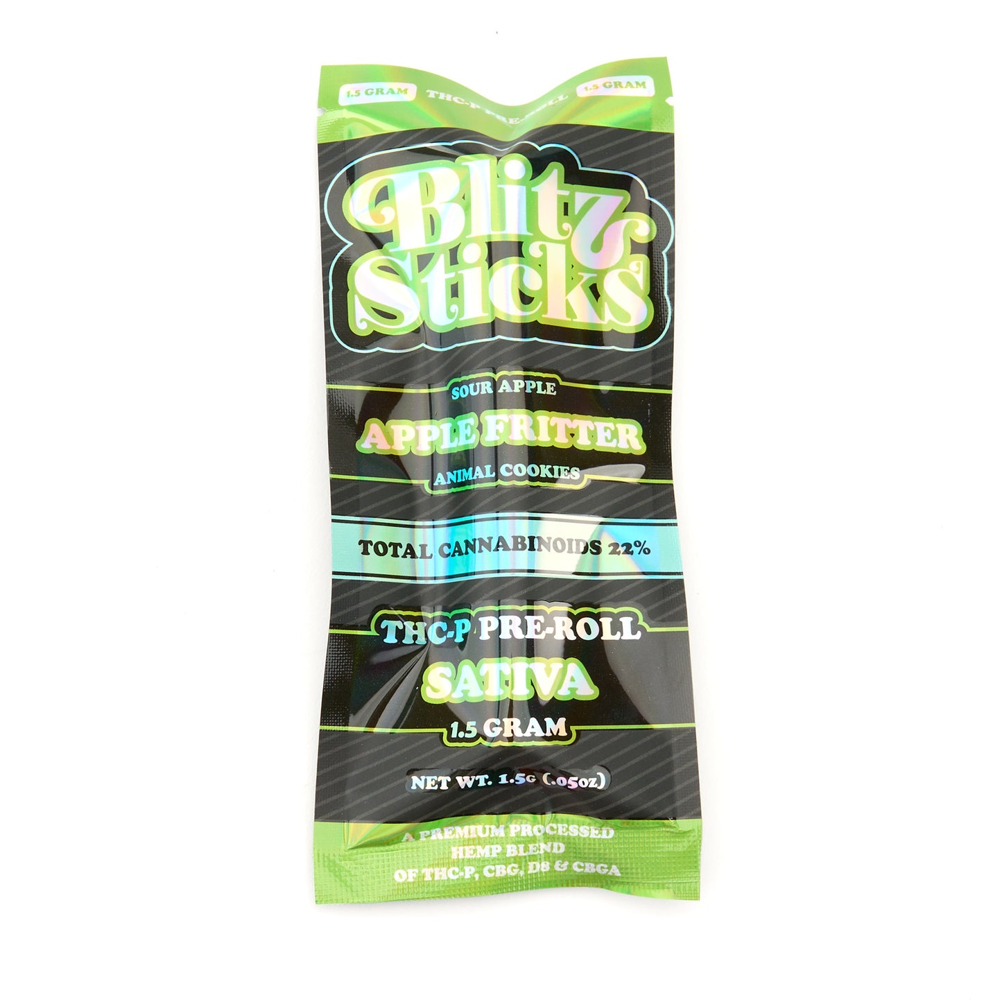FREE D8 Blitz Sticks Sample Pack (just cover S&H)