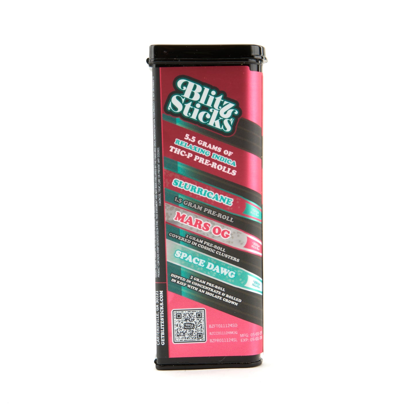 Blitz Sticks THC-P Pre-Roll Variety Packs