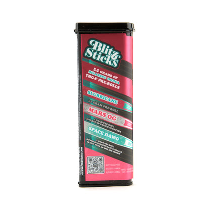 Blitz Sticks THC-P Pre-Roll Variety Packs