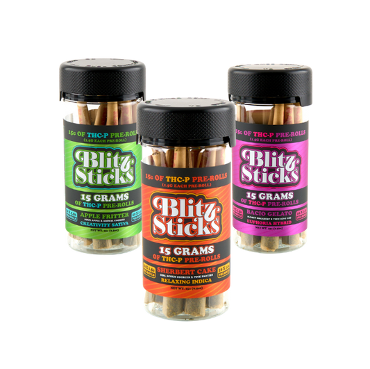 Blitz 10Ct Sticks 1.5g Pre-Rolls