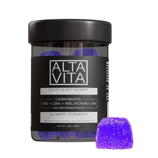Alta Vita Lucid Sleep Gummies