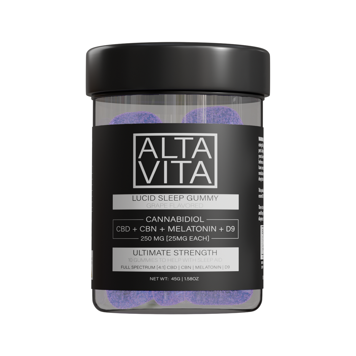 Alta Vita Lucid Sleep Gummies