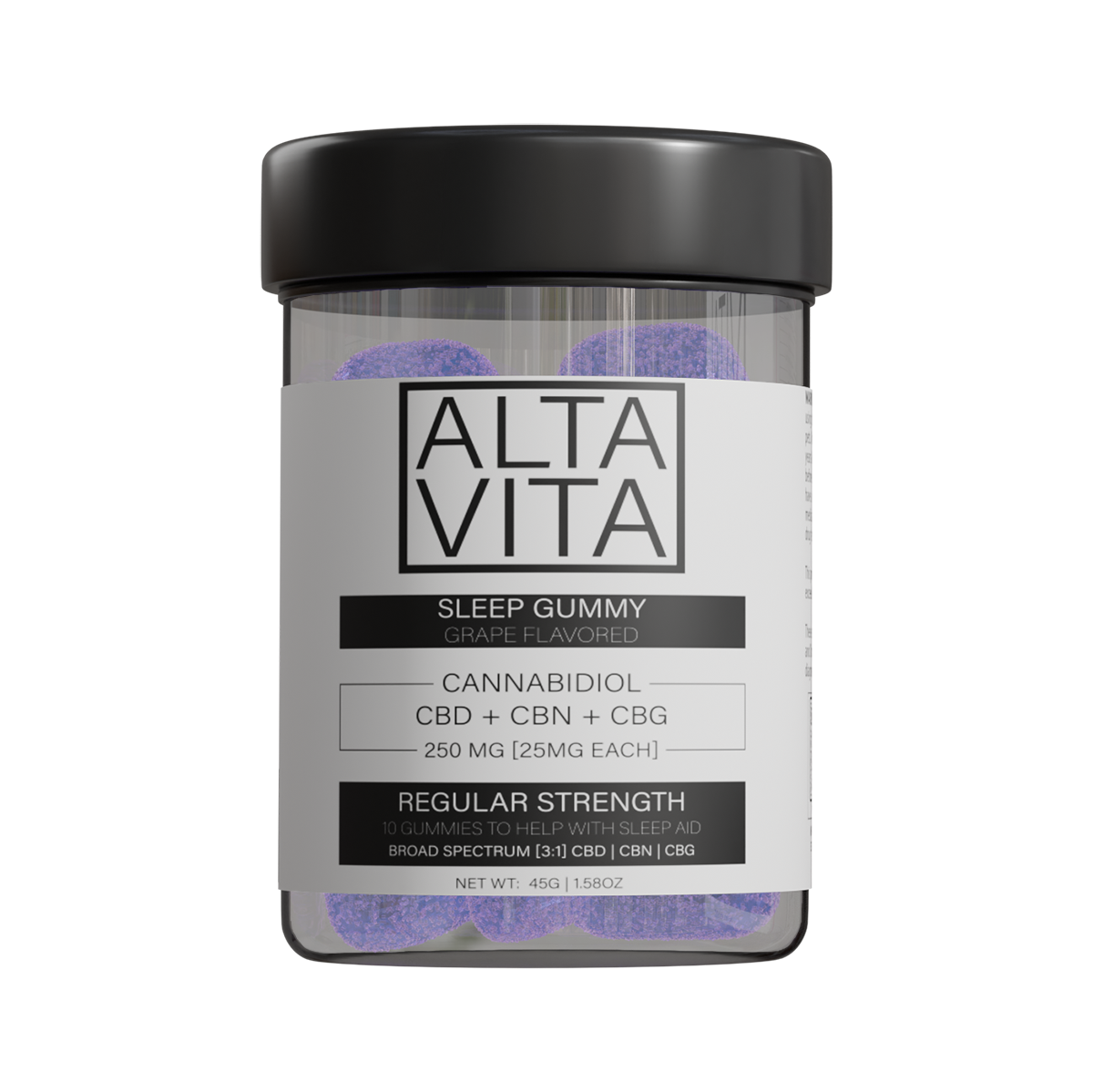 Alta Vita Sleepy Gummies