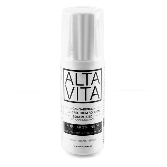 Alta Vita Full Spectrum Roll On Cream