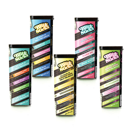 Blitz Sticks THC-P Pre-Roll Variety Packs