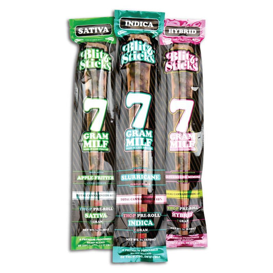 Blitz Sticks – 7g MILF Pre-Roll (Make It Last Forever)