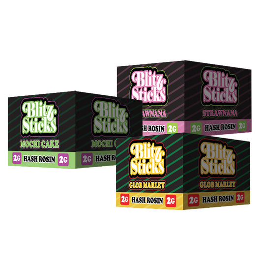 Blitz Sticks 2G Hash Rosin - Concentrates