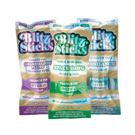 Blitz Sticks 2g French Tip Pre-Rolls