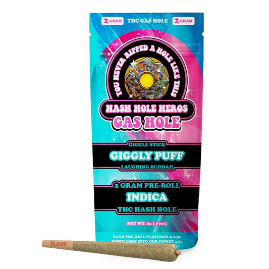 Blitz Sticks Giggly Puff Hash Hole Heros – Gas Hole