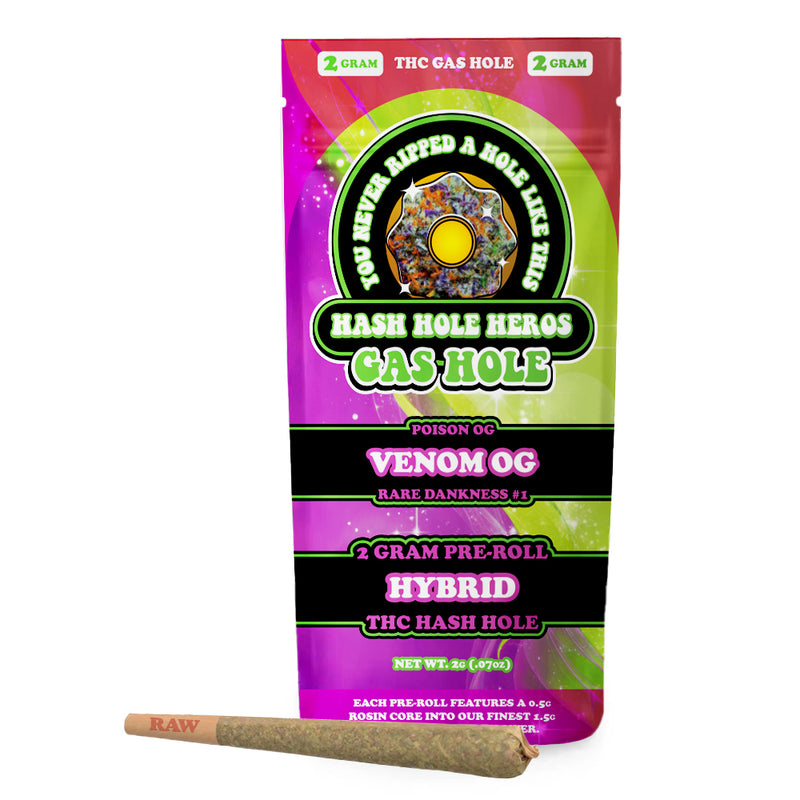 Blitz Sticks Venom OG Hash Hole Heros – Gas Hole