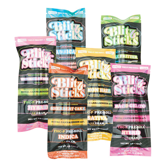 Blitz Sticks 1.5g Pre-Rolls