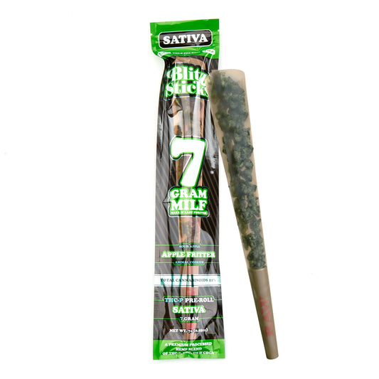 Blitz Sticks – Apple Fritter 7g MILF Pre-Roll (Make It Last Forever)