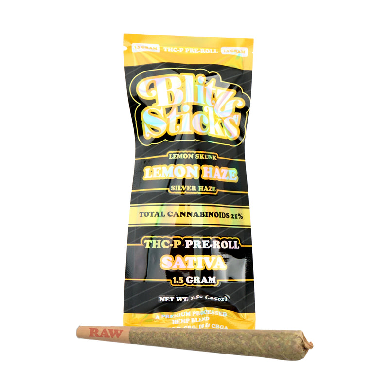 Blitz Sticks 1.5g Pre-Rolls - Lemon Haze (Sativa)