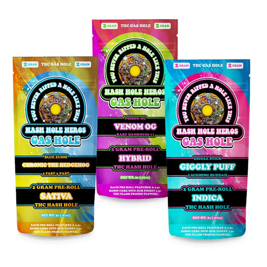 Blitz Sticks Hash Hole Heros – Gas Hole