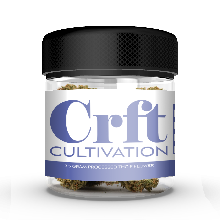 CRFT Cultivation – 3.5g Premium Processed Flower