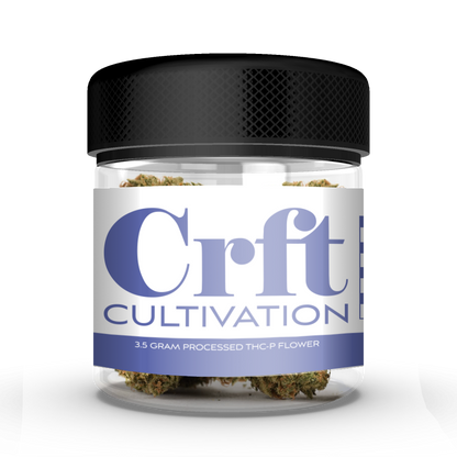 CRFT Cultivation – 3.5g Premium Processed Flower