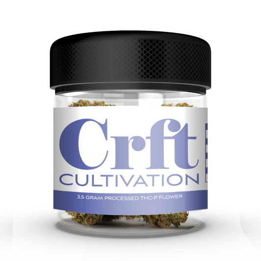CRFT Cultivation – 3.5g Premium Processed Flower