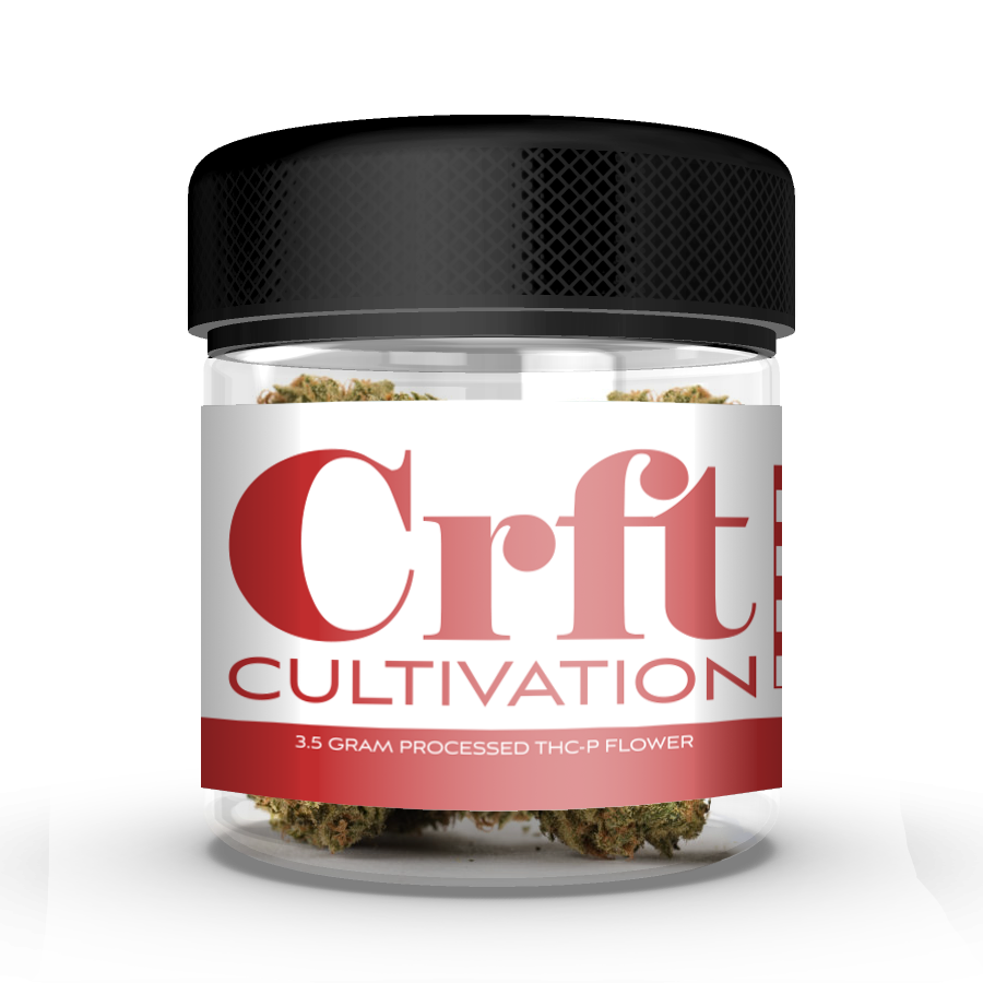CRFT Cultivation – 3.5g Premium Processed Flower