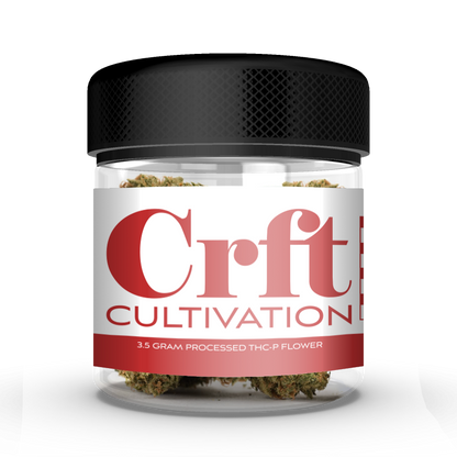 CRFT Cultivation – 3.5g Premium Processed Flower