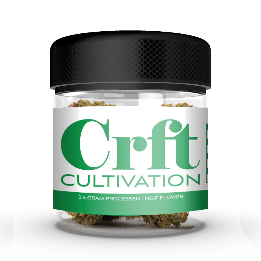CRFT Cultivation – 3.5g Premium Processed Flower
