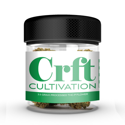 CRFT Cultivation – 3.5g Premium Processed Flower