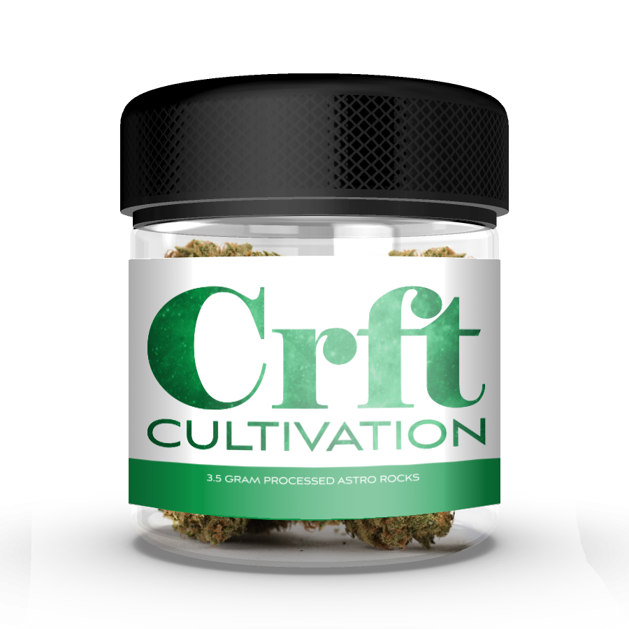 CRFT Cultivation – 3.5g Premium Processed Flower