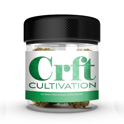 CRFT Cultivation – 3.5g Premium Processed Flower