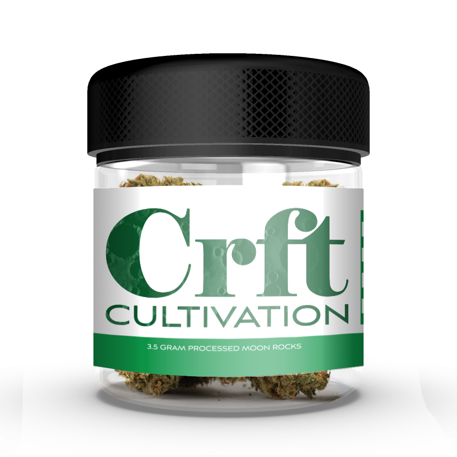 CRFT Cultivation – 3.5g Premium Processed Flower